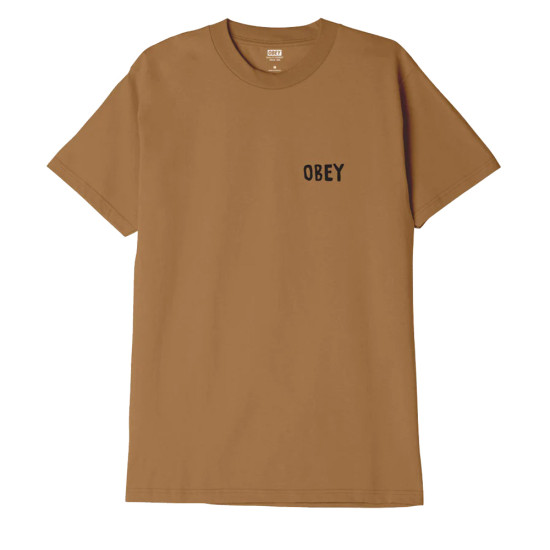 Obey Ανδρική κοντομάνικη μπλούζα Hong Kong Photo Classic T-Shirt